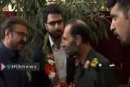 فیلم:ٰٰٰلحظه بازگشت سرباز مرزبانی ربوده شده مشهدی به آغوش خانواده
