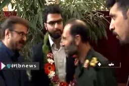 فیلم:ٰٰٰلحظه بازگشت سرباز مرزبانی ربوده شده مشهدی به آغوش خانواده