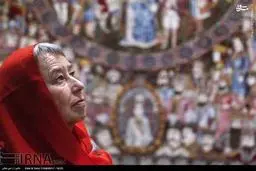 بازدید همسر رئیس جمهور اتریش از موزه فرش/تصاویر