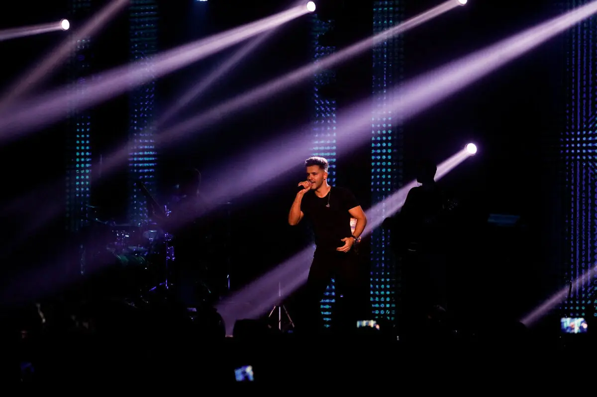 جدیدترین عکس از اجرای سیروان در تهران