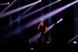 جدیدترین عکس از اجرای سیروان در تهران