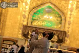 حال و هوای حرم امیرالمومنین(ع) در ماه رمضان/ تصاویر