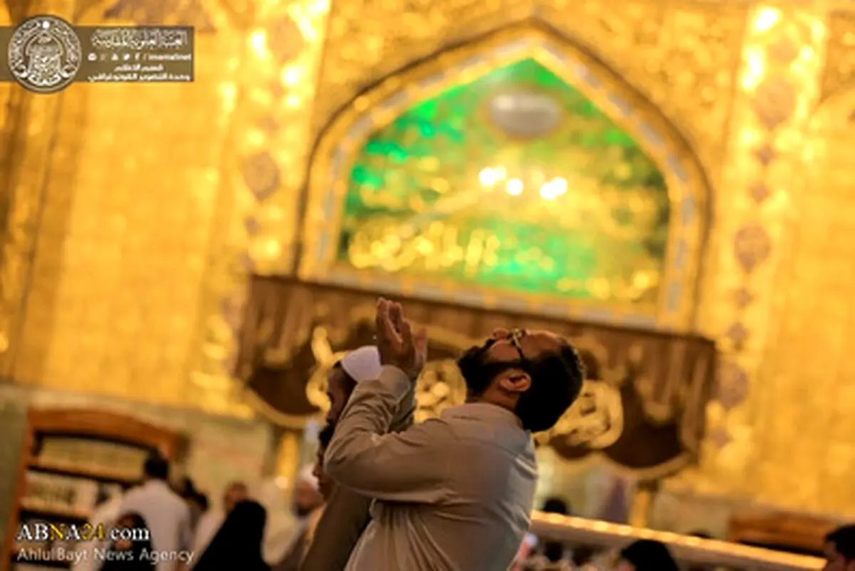 حال و هوای حرم امیرالمومنین(ع) در ماه رمضان/ تصاویر