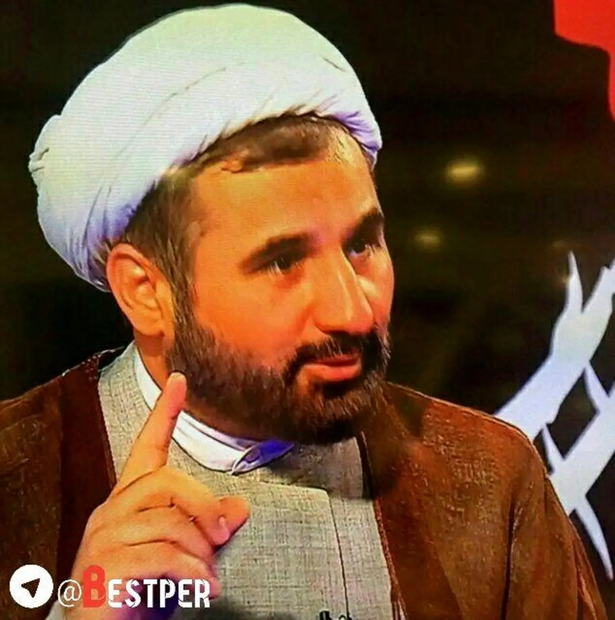 شباهت عجیب یک روحانی به لیونل مسی/عکس