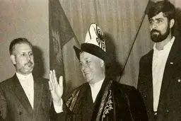 عکسی عجیب از هاشمی رفسنجانی