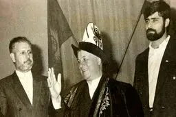 عکسی عجیب از هاشمی رفسنجانی