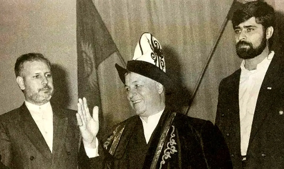 عکسی عجیب از هاشمی رفسنجانی