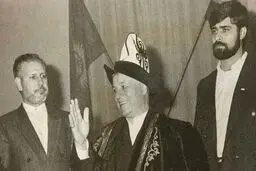 عکسی عجیب از هاشمی رفسنجانی