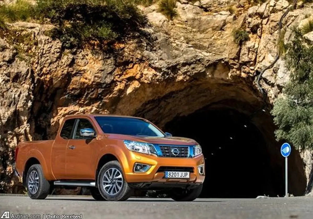 ماشین نیسان NP300 ناوارا /تصاویر
