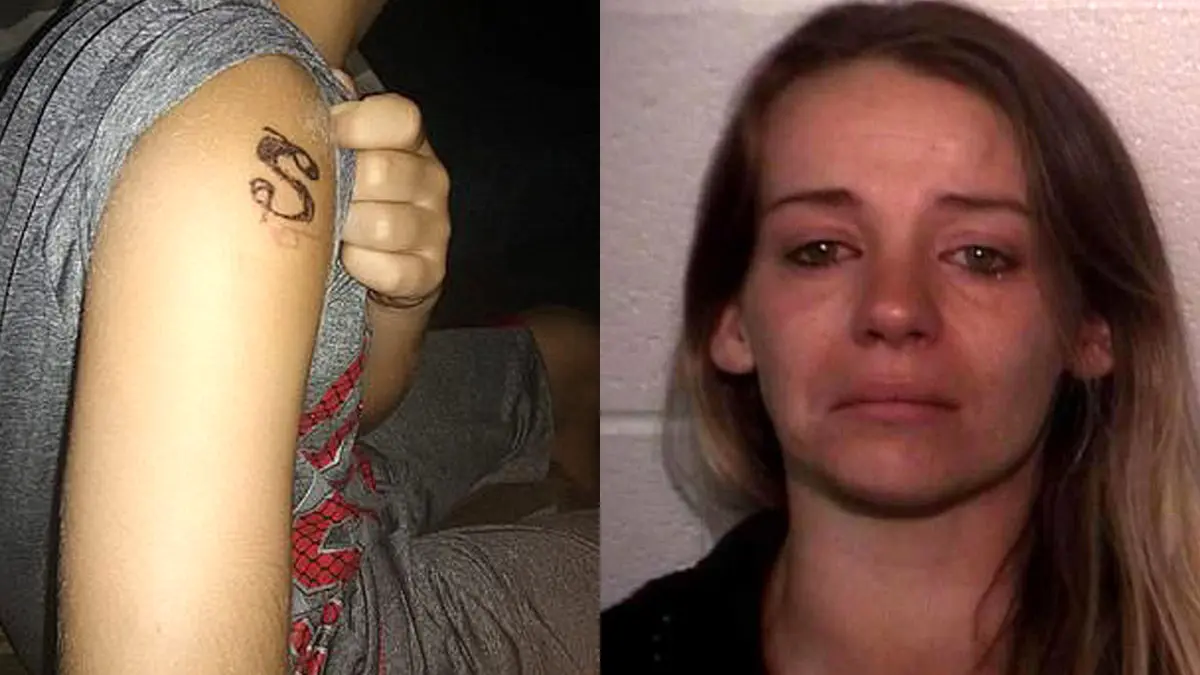 خالکوبی پسر 10 ساله را کشت +عکس