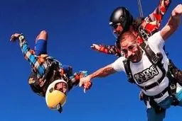 سقوط آزاد ستاره رئال مادرید از آسمان دوبی/ عکس