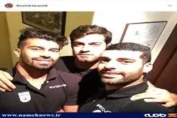 سلفی طارمی در اردوی تیم ملی/عکس