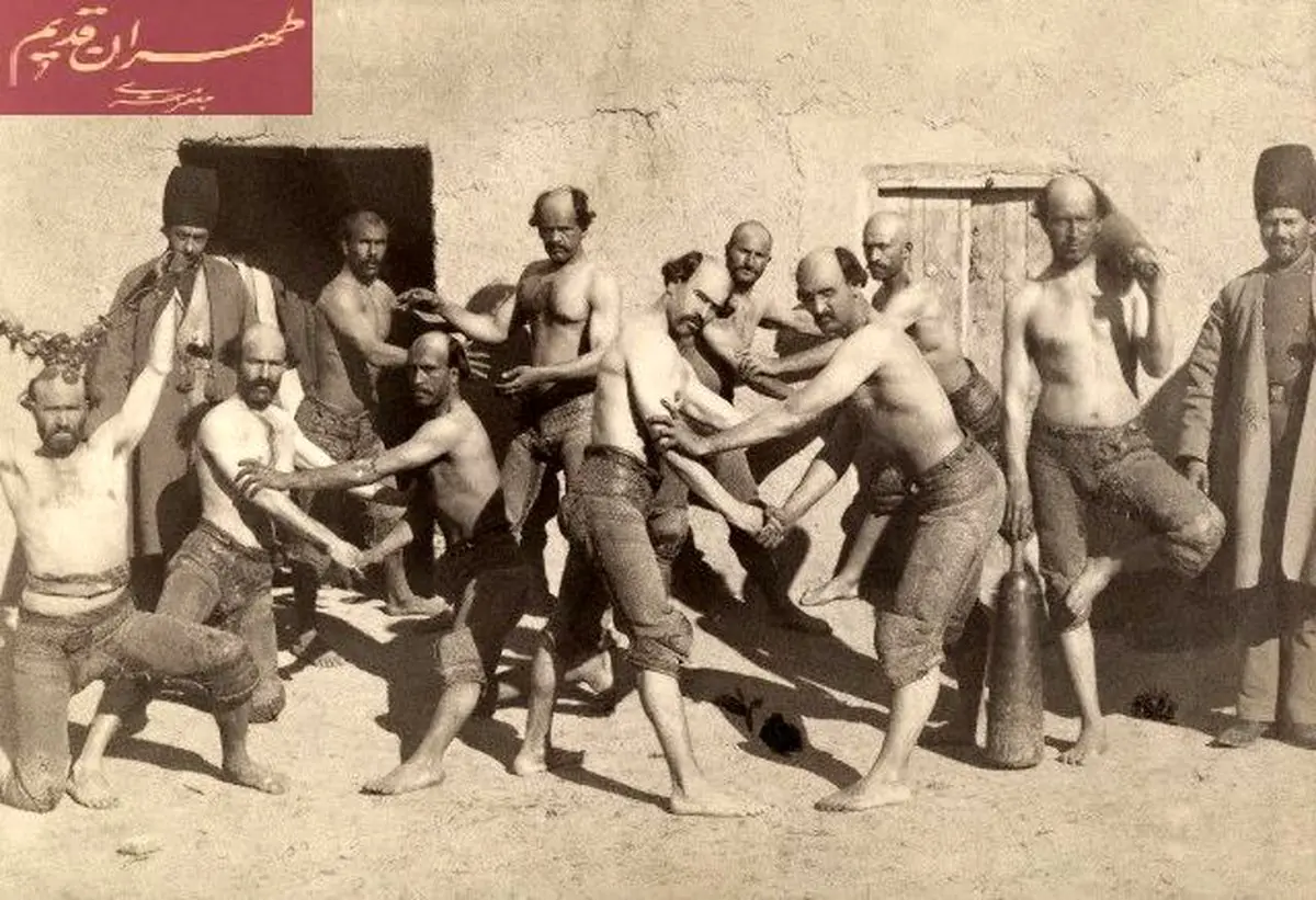 پهلوانان نمی میرند….سال ۱۲۹۸/عکس