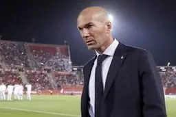 اظهارات زیدان پس از شکست رئال مادرید