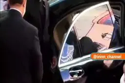 تصاویر دیده نشده از ورود پاپ فرانسیس به دفتر آیت‌الله سیستانی در نجف اشرف