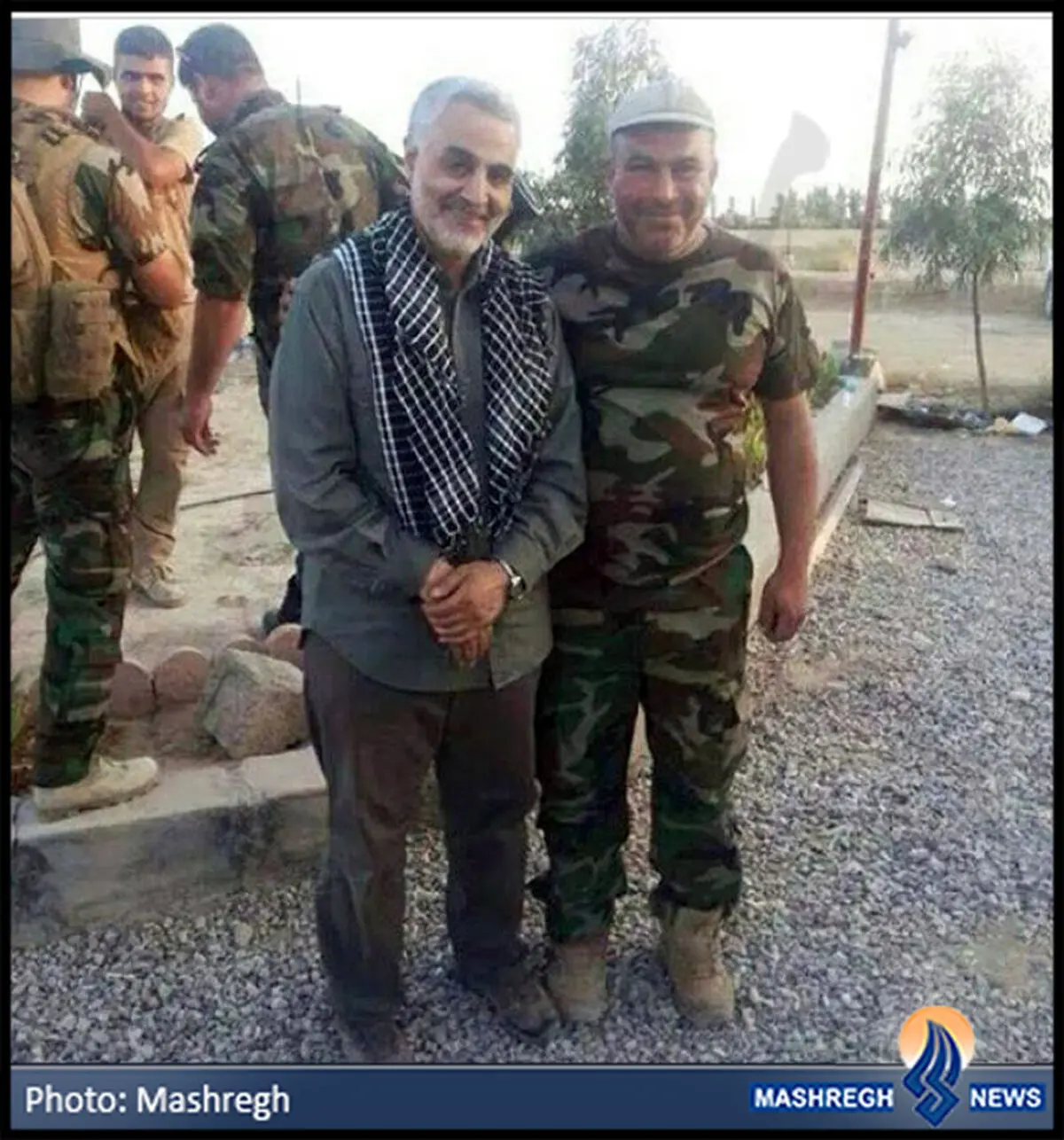 جدیدترین عکس از «حاج قاسم»