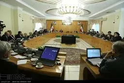 جای خالی روحانی در جلسه هیات دولت/ عکس