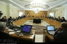 جای خالی روحانی در جلسه هیات دولت/ عکس