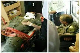 اولین تصویر از 2 خلبان جنگنده ساقط شده در شیراز/عکس