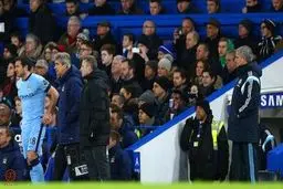 عکس های برگزیده دیدار چلسی و من سیتی