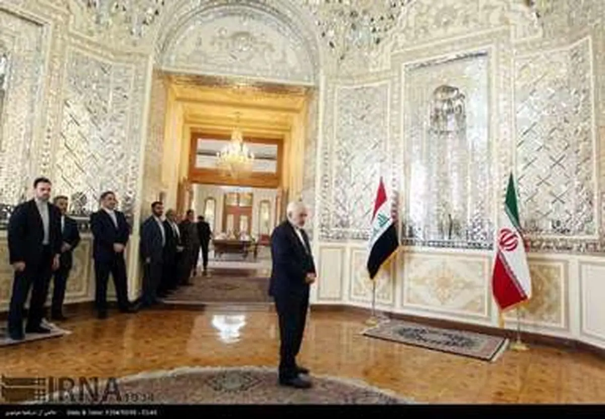 دیدار و کنفرانس مشترک مطبوعاتی وزیرخارجه عراق و ظریف/تصاویر