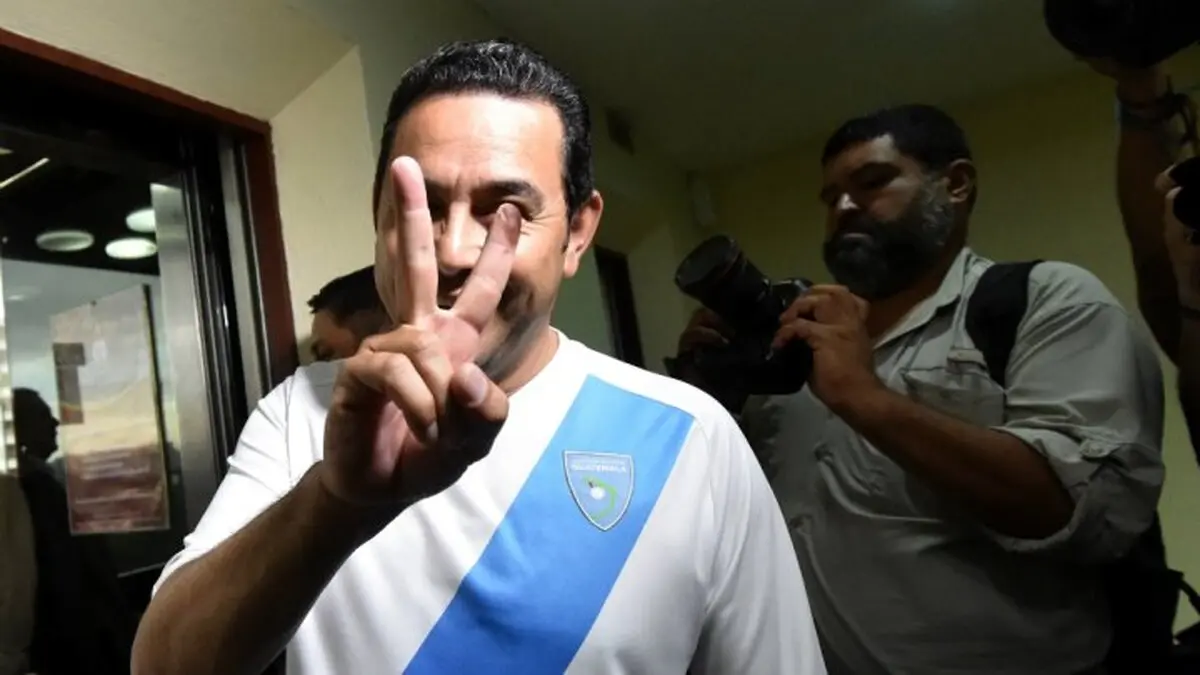 یک کمیدین برنده دور اول انتخابات ریاست جمهوری گواتمالا شد