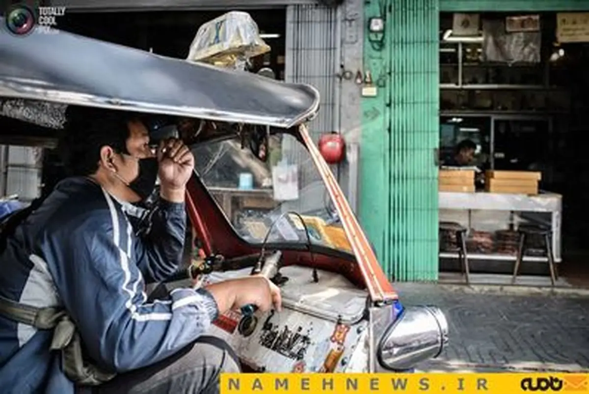 تاک تاک؛ خودرو محبوب مردم بانکوک+تصاویر