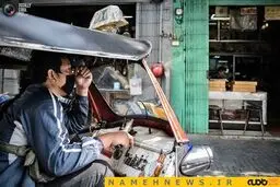 تاک تاک؛ خودرو محبوب مردم بانکوک+تصاویر