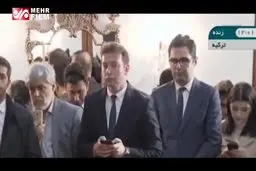 ببينيد: سخنان مهم ظريف در خصوص دخالت ايران در روابط داخلی و بین‌المللی کشورها