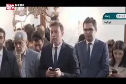 ببينيد: سخنان مهم ظريف در خصوص دخالت ايران در روابط داخلی و بین‌المللی کشورها