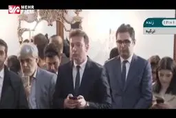 ببينيد: سخنان مهم ظريف در خصوص دخالت ايران در روابط داخلی و بین‌المللی کشورها