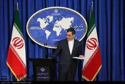 نشست خبری سخنگوی وزارت خارجه/تصاویر