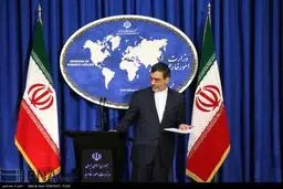 نشست خبری سخنگوی وزارت خارجه/تصاویر