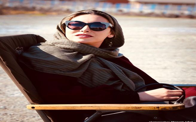 جدیدترین عکس خانم بازیگر