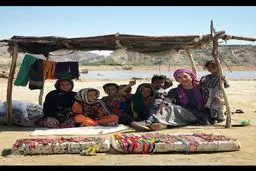 خاطره بازی بهاره کیان افشار با چابهار + عکس