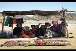 خاطره بازی بهاره کیان افشار با چابهار + عکس
