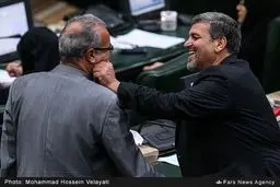 شوخی جالب یک نماینده/ عکس