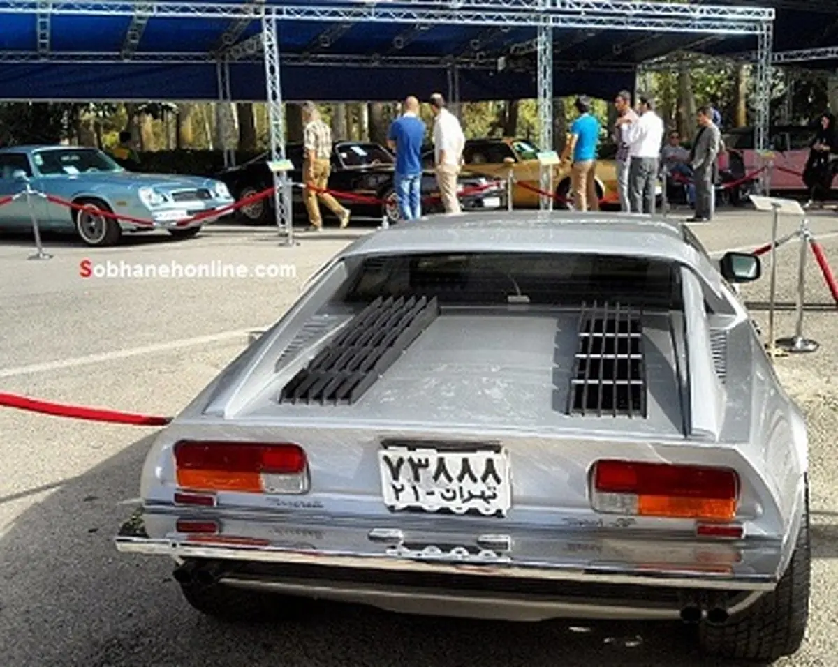 عکس/خاص‌ترین مازراتی‌ موجود در‌ ایران