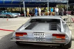 عکس/خاص‌ترین مازراتی‌ موجود در‌ ایران