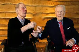 مسن‌ترین دوقلوهای جهان/ عکس