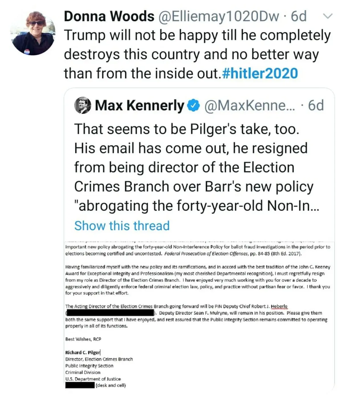 ترامپ و شش گام تا هیتلر شدن/ آیا فاجعه رایشتاگ تکرار می‌شود؟