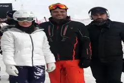 یک روز مفرح سام درخشانی و همسرش! عکس