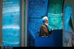 روایت تصویری از نماز جمعه تهران