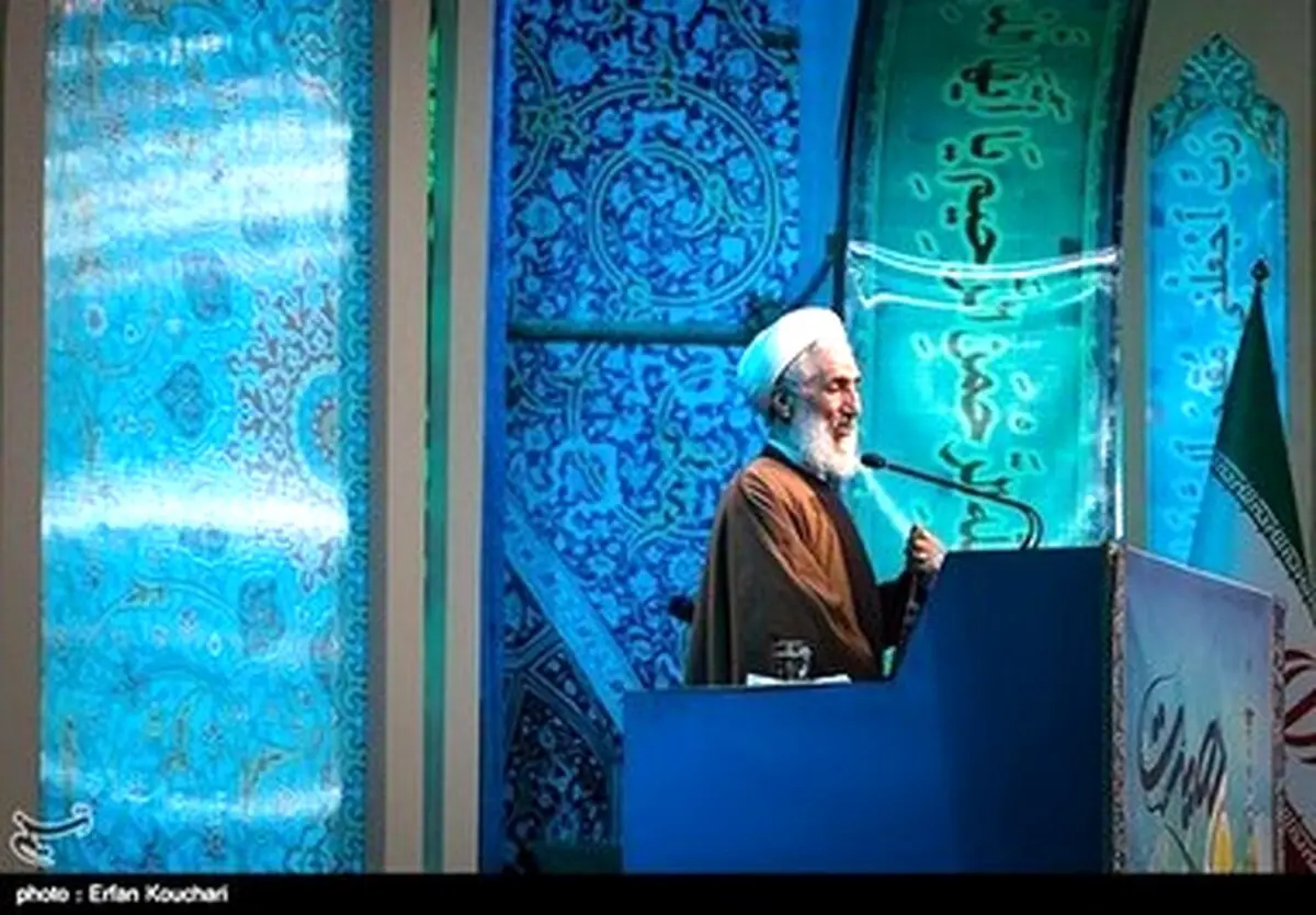 روایت تصویری از نماز جمعه تهران