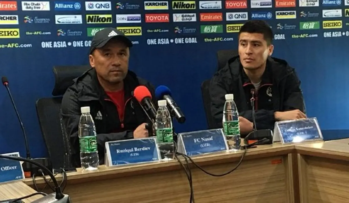 بردیف: مقابل پرسپولیس دنبال حداقل امتیاز هستیم/ خامروبکوف: از سبک بازی علیپور و منشا باخبریم