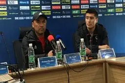 بردیف: مقابل پرسپولیس دنبال حداقل امتیاز هستیم/ خامروبکوف: از سبک بازی علیپور و منشا باخبریم