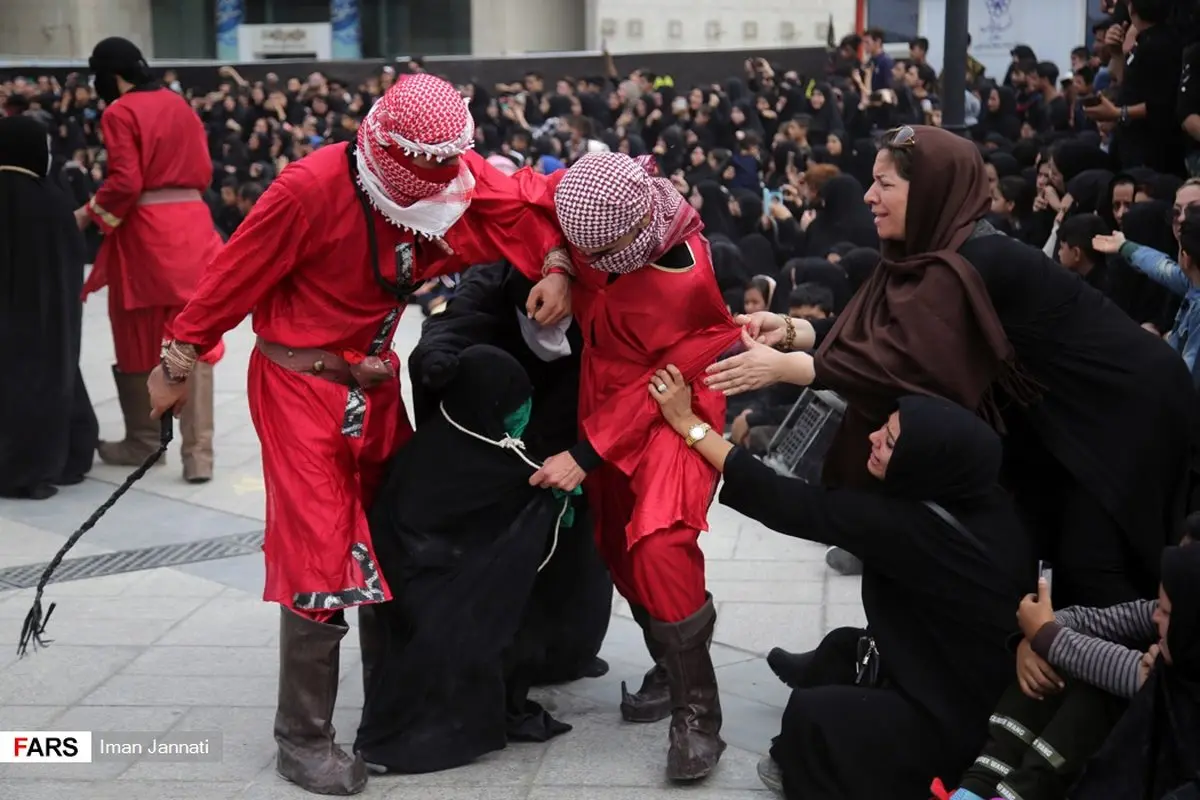 این عکس یک روضه کامل است ؛ امان از دل زینب