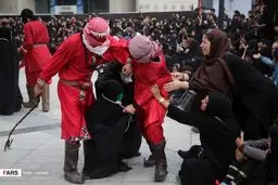 این عکس یک روضه کامل است ؛ امان از دل زینب