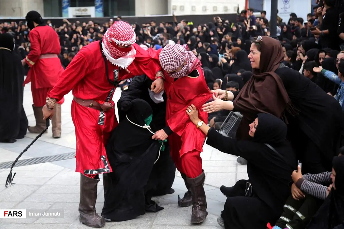 این عکس یک روضه کامل است ؛ امان از دل زینب