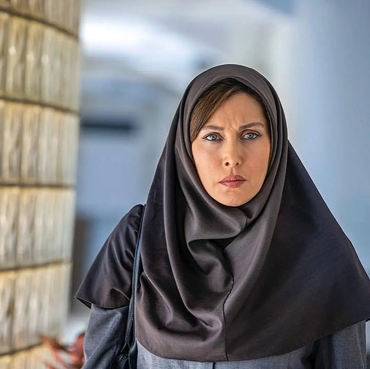 تیپ مدرسه ای مهتاب کرامتی در جدیدترین فیلمش + عکس